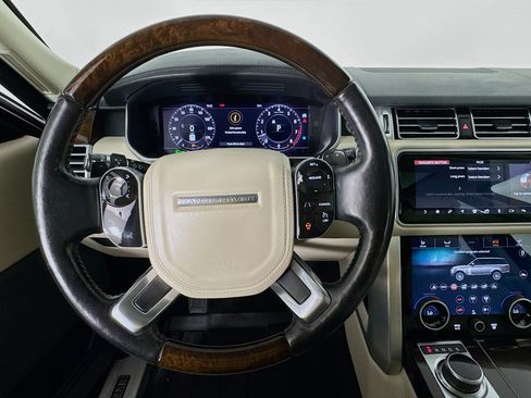 Used 2019 Land Rover Range Rover Long Wheelbase Supercharged AWD/4WD image 10