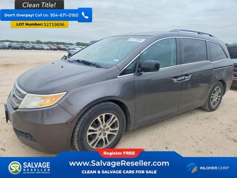 Used 2011 Honda Odyssey EX-L image 1