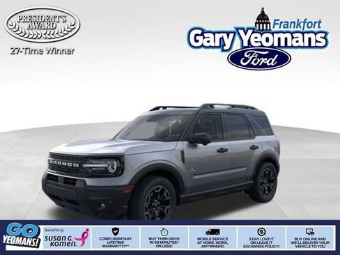 New 2026 Ford Bronco Sport Outer Banks w/ Outer Banks Tech Package+ image 1