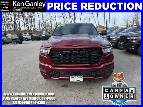 Used 2025 RAM 1500 Tradesman image 3