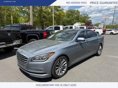 Used 2017 Genesis G80 3.8 w/ Option Group 02