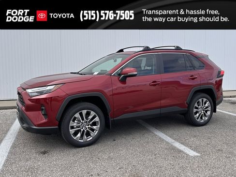 New 2025 Toyota RAV4 XLE Premium image 1