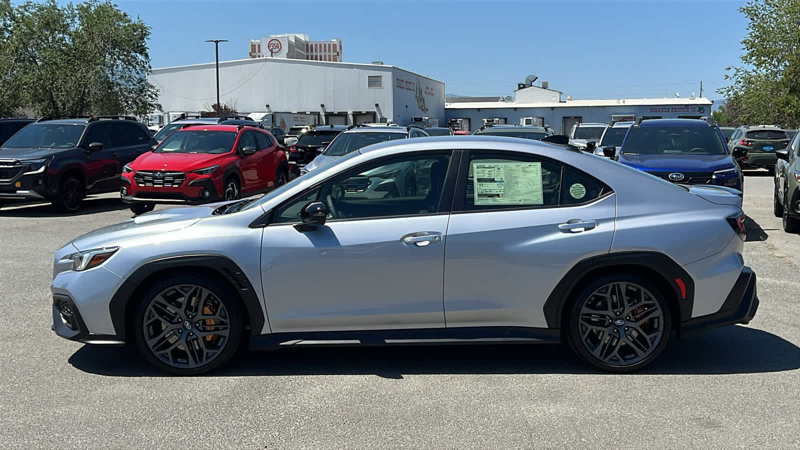 New 2026 Subaru WRX tS w/ Accessory Package #2 AWD/4WD image 8