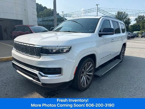 Used 2023 Jeep Grand Wagoneer Series II AWD/4WD image 1