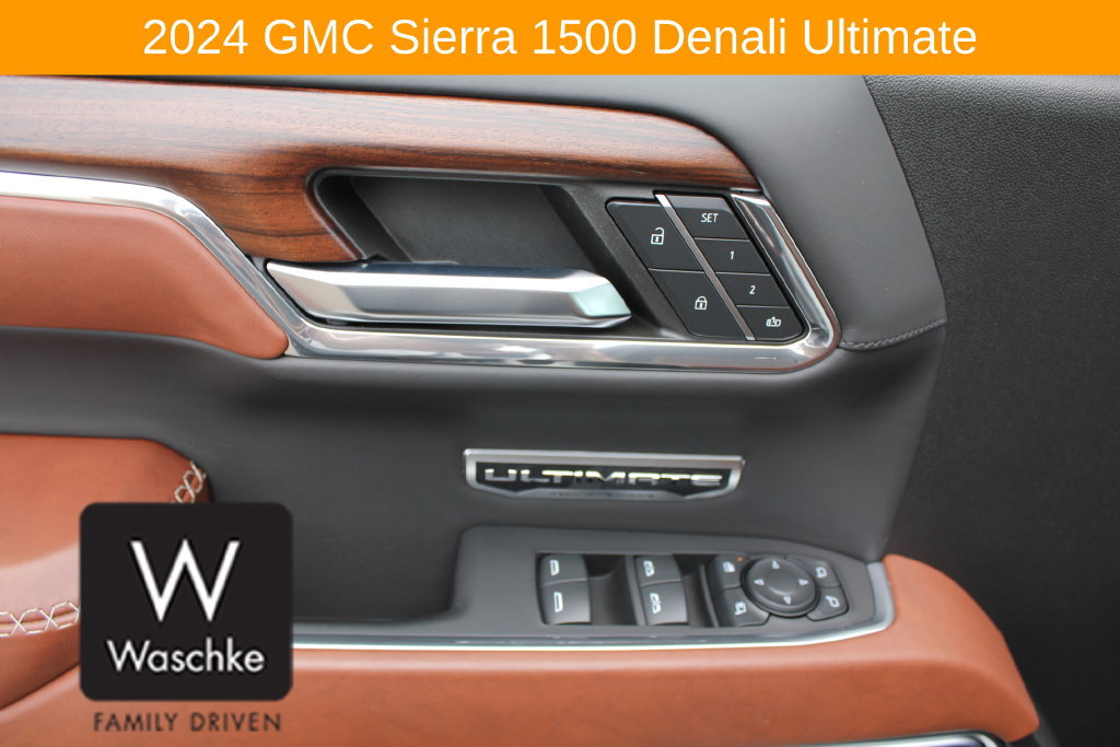 Used 2024 GMC Sierra 1500 Denali Ultimate AWD/4WD image 18