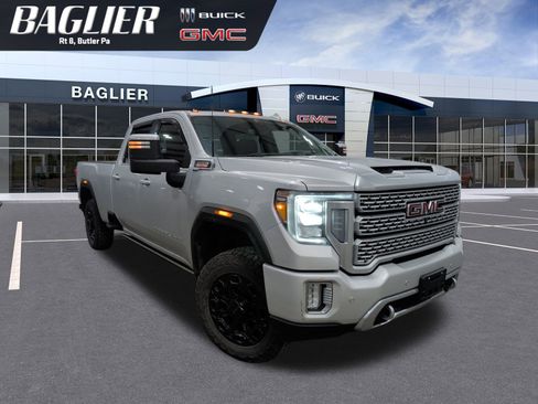 Used 2022 GMC Sierra 3500 Denali w/ Denali Ultimate Package image 1