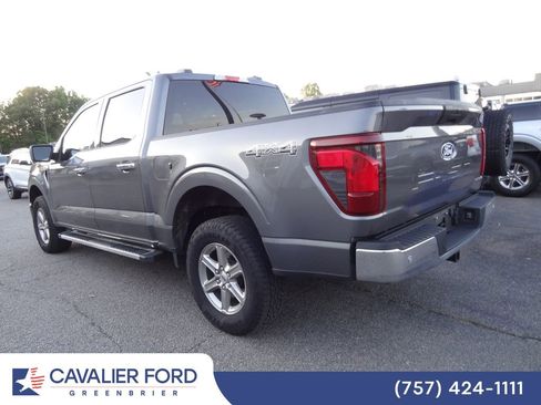 Certified 2025 Ford F150 XLT w/ Equipment Group 301A Standard AWD/4WD image 5