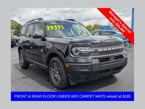 Used 2025 Ford Bronco Sport Big Bend AWD/4WD image 1