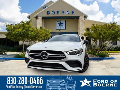 Used 2023 Mercedes-Benz CLA 35 AMG 4MATIC image 1