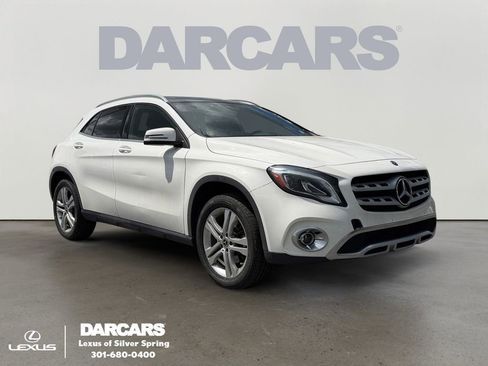 Used 2018 Mercedes-Benz GLA 250 4MATIC image 1