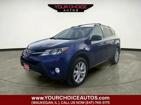 Used 2015 Toyota RAV4 Limited image 1