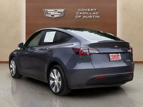 Used 2020 Tesla Model Y Long Range AWD/4WD image 3