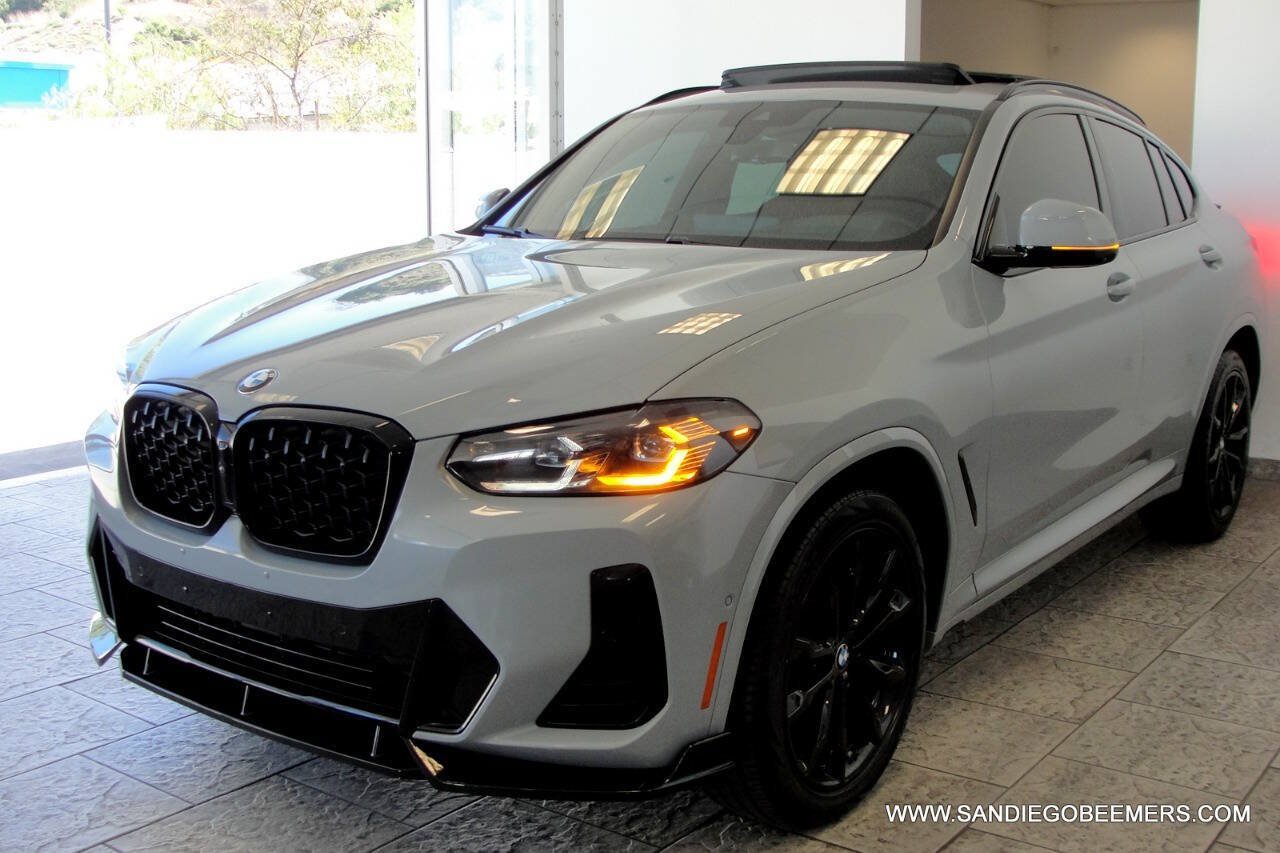 Used 2024 BMW X4 xDrive30i w/ Premium Package AWD/4WD image 57