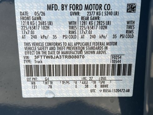 New 2026 Ford Maverick XLT AWD/4WD image 35