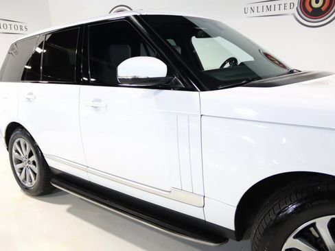 Used 2015 Land Rover Range Rover image 8