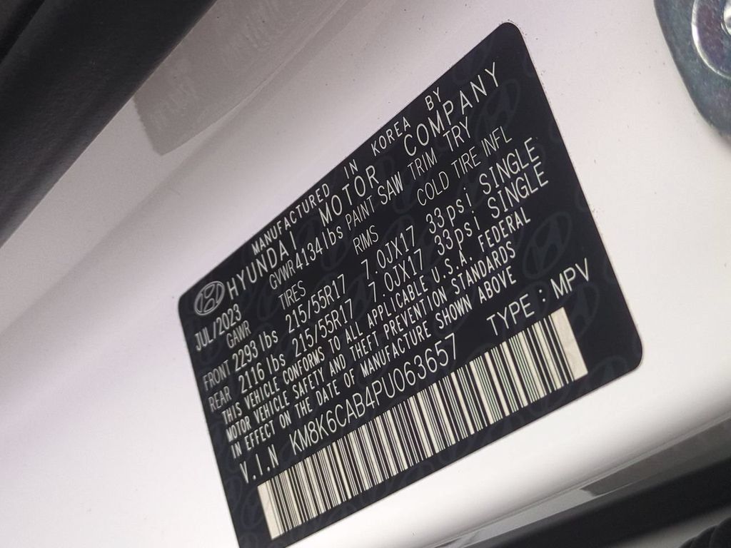 Used 2023 Hyundai Kona SEL AWD/4WD image 29