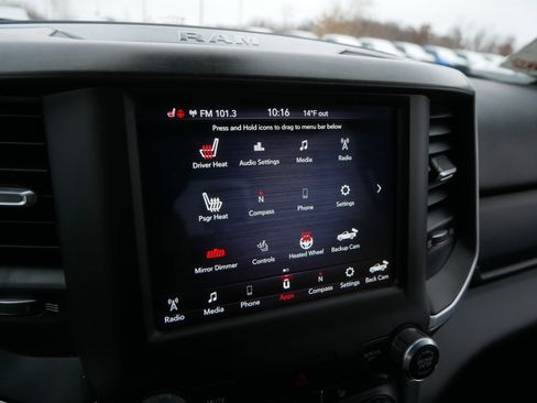 Certified 2021 RAM 3500 Big Horn w/ Level 1 Equipment Group image 35