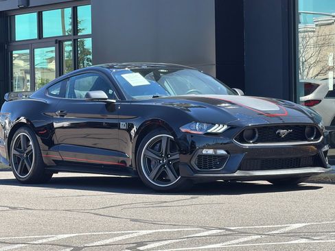 Used 2021 Ford Mustang Mach 1 RWD image 2