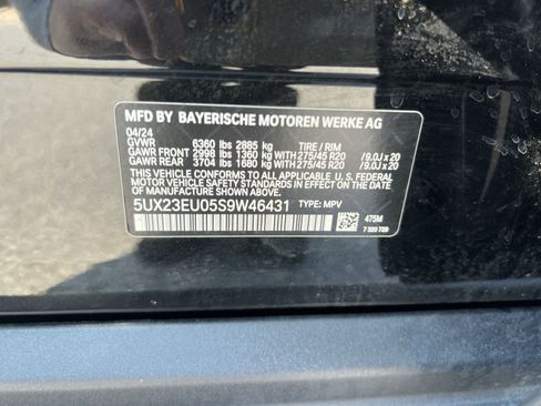 Used 2025 BMW X5 xDrive40i w/ Premium Package AWD/4WD image 29