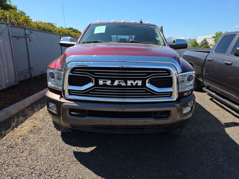 Used 2018 RAM 3500 Laramie Longhorn w/ Convenience Group AWD/4WD image 13