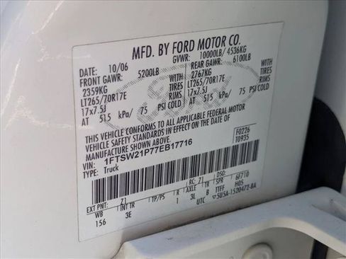 Used 2007 Ford F250 Lariat AWD/4WD image 25