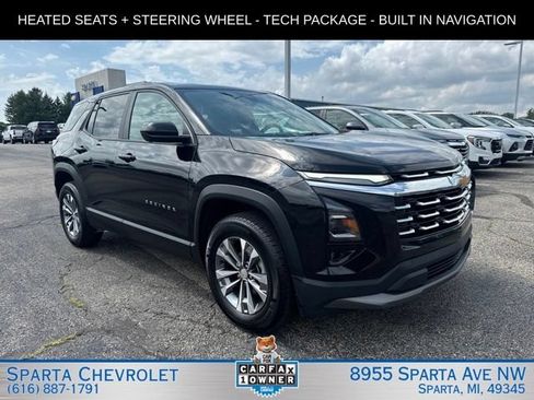 Used 2025 Chevrolet Equinox LT w/ Safety and Technology Package AWD/4WD image 1
