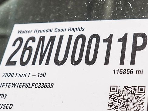 Used 2020 Ford F150 XL w/ Equipment Group 101A Mid AWD/4WD image 30