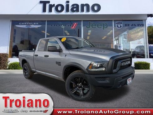 Certified 2022 RAM 1500 Classic Warlock w/ Electronics Group image 1