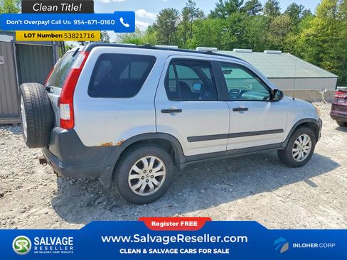 Used 2005 Honda CR-V EX image 4