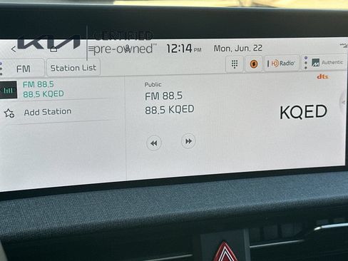 Certified 2024 Kia EV6 Wind RWD image 19