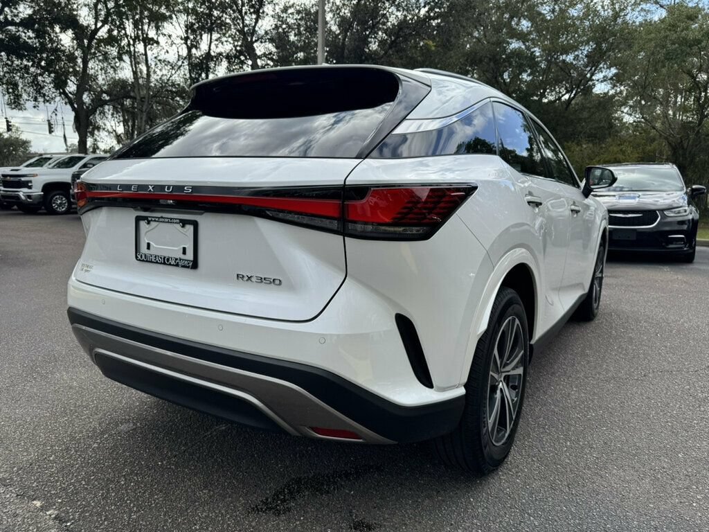 Used 2025 Lexus RX 350 Premium w/ Accessory Package (Z1) FWD image 11