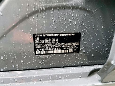 Used 2023 BMW 330e w/ M Sport Package RWD image 32