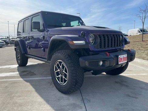 New 2026 Jeep Wrangler Unlimited Rubicon w/ Safety Group AWD/4WD image 8