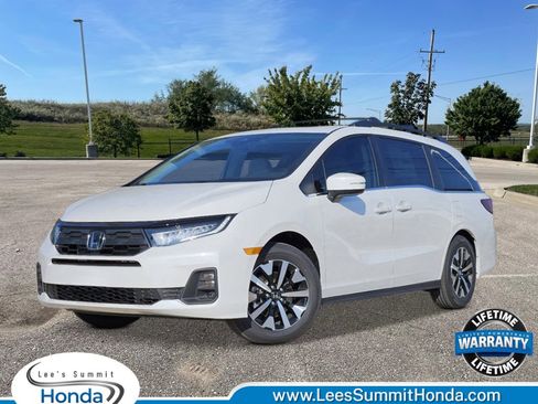 New 2026 Honda Odyssey EX-L image 1