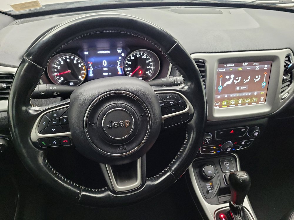 Used 2021 Jeep Compass Latitude w/ Sun and Sound Group AWD/4WD image 22