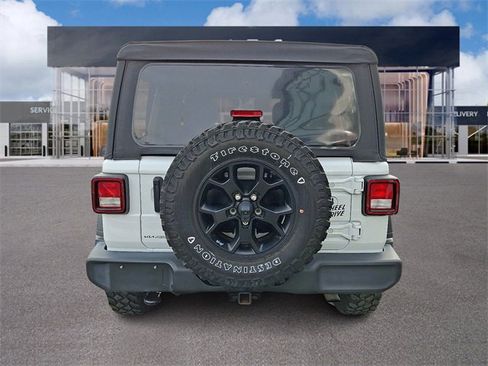 Used 2021 Jeep Wrangler Unlimited Sport image 5