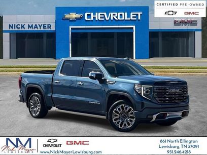 Certified 2025 GMC Sierra 1500 Denali Ultimate
