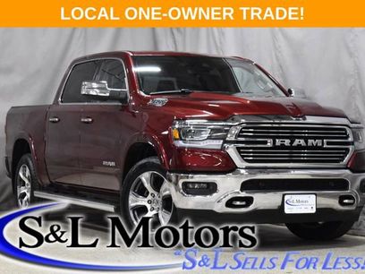 Certified 2021 RAM 1500 Laramie