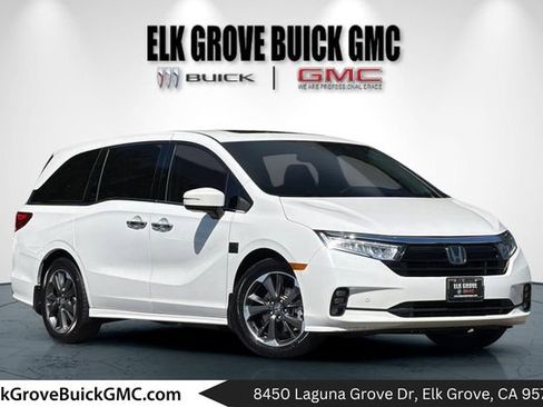 Used 2023 Honda Odyssey Elite image 1