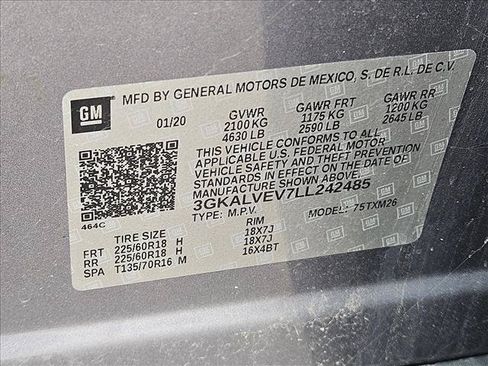 Certified 2020 GMC Terrain SLT AWD/4WD image 15