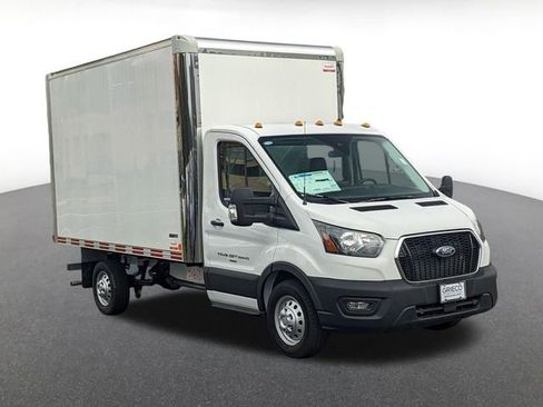 New 2024 Ford Transit 350 w/ Exterior Upgrade Package RWD image 1