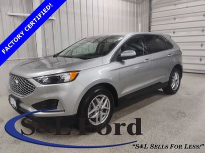 Certified 2023 Ford Edge SEL