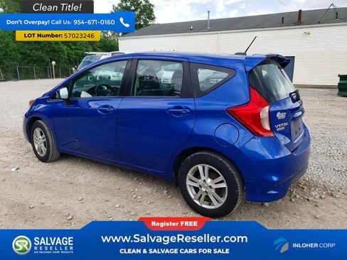Used 2017 Nissan Versa Note SV w/ Sport Value Package FWD image 3