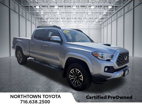 Used 2022 Toyota Tacoma TRD Sport AWD/4WD image 1