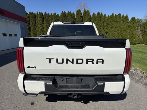 Used 2022 Toyota Tundra Platinum w/ Advanced Package AWD/4WD image 4