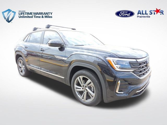 Used 2024 Volkswagen Atlas Cross Sport SEL R-Line AWD/4WD image 1