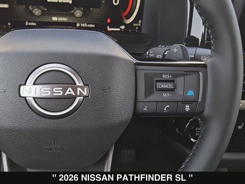 New 2026 Nissan Pathfinder SL FWD image 27