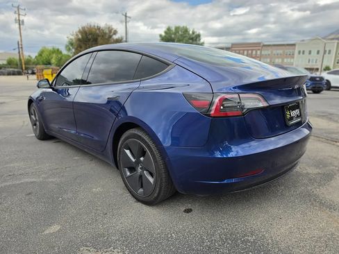Used 2021 Tesla Model 3 Long Range AWD/4WD image 3