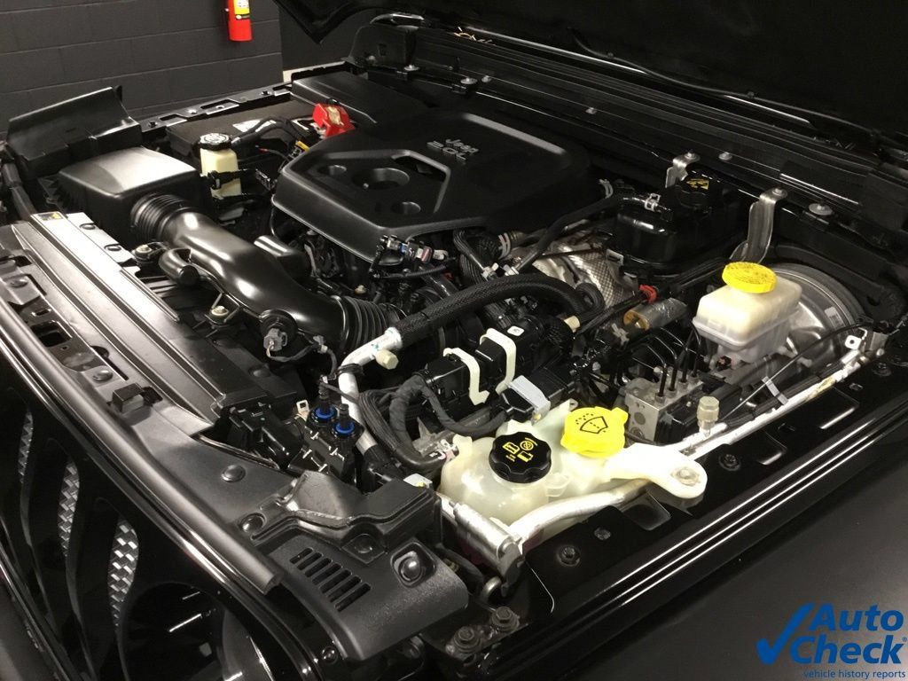 Used 2021 Jeep Wrangler Unlimited Sport AWD/4WD image 46