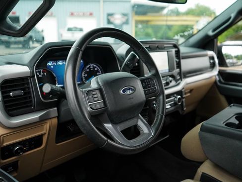 Used 2023 Ford F150 XLT w/ Equipment Group 301A Mid AWD/4WD image 6